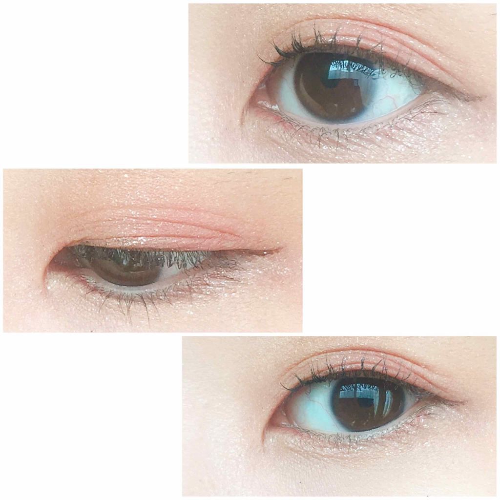 インジーニアス パウダーアイズ N/RMK/単色アイシャドウを使ったクチコミ(3枚目)