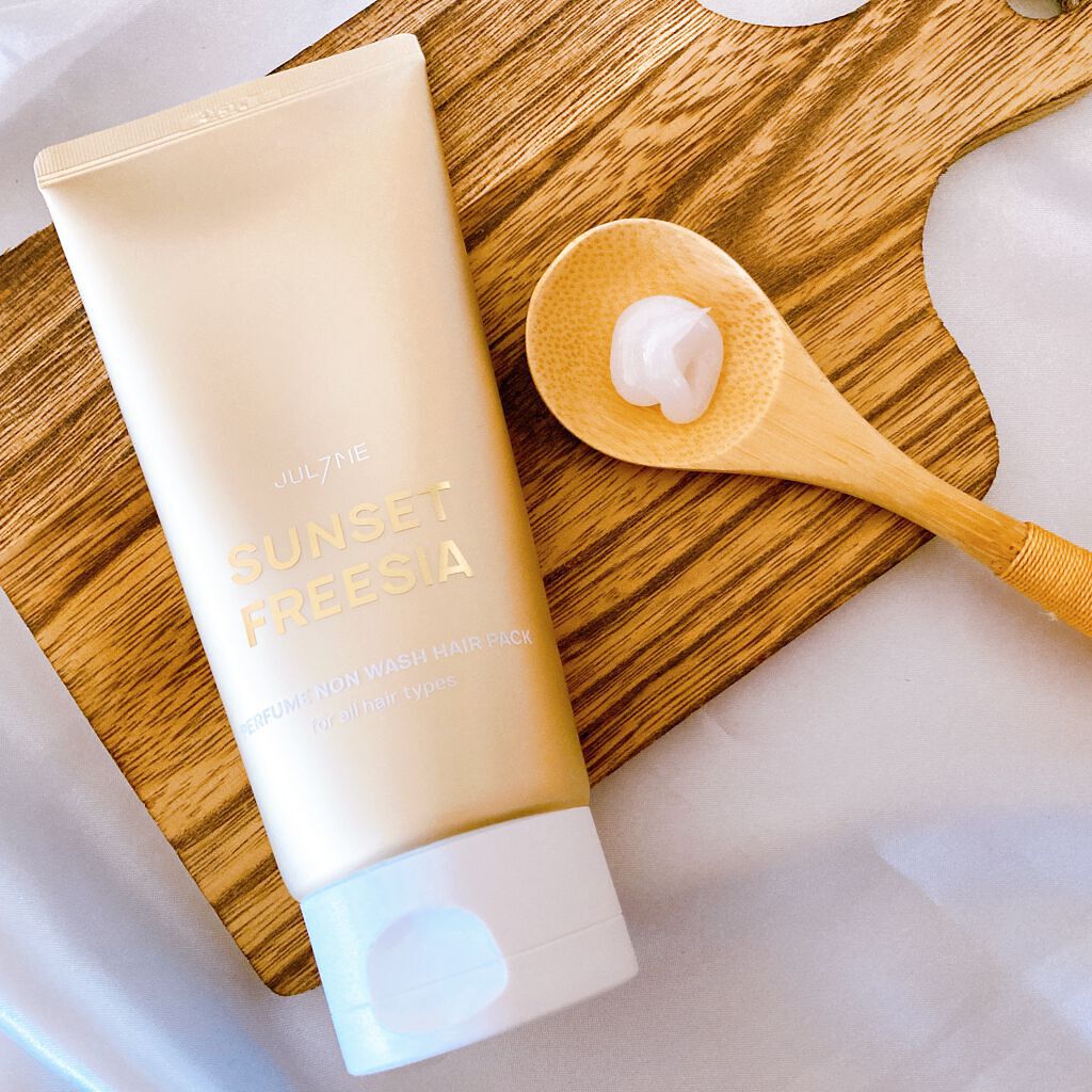 パフュームヘアエッセンス/JUL7ME/ヘアトリートメントを使ったクチコミ（2枚目）