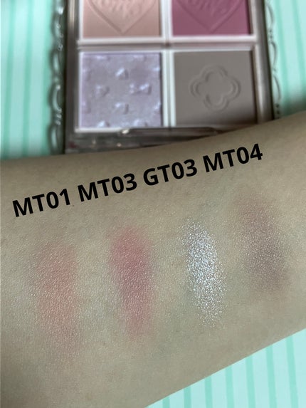 マイトーンクチュール/キャンメイク/メイクアップキットを使ったクチコミ(9枚目)