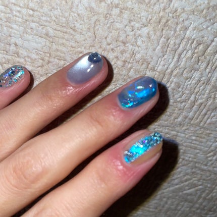 ノンワイプクリア キャンジェル ノンヒート/プリジェル/ジェルネイルを使ったクチコミ(5枚目)