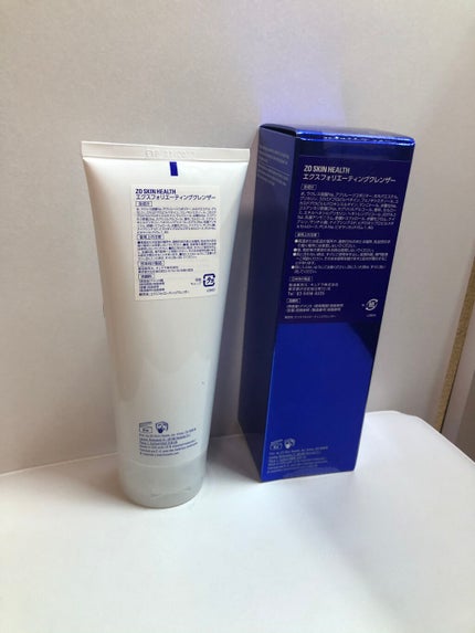 エクスフォリエーティングクレンザー/ZO Skin Health/洗顔フォームを使ったクチコミ(2枚目)