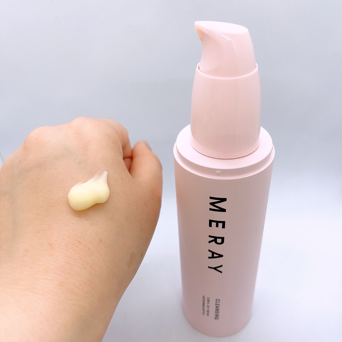 メルティング クレンジング バター/MERAY/クレンジングバームを使ったクチコミ（3枚目）