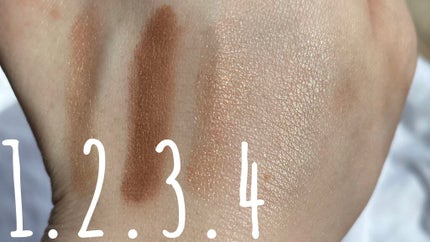 THE アイパレR/b idol/アイシャドウパレットを使ったクチコミ(3枚目)