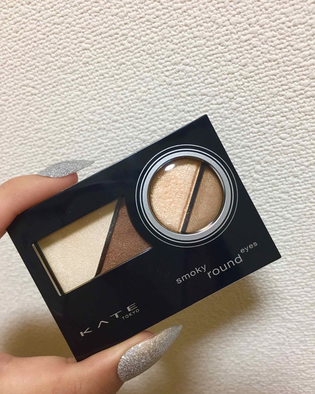 スモーキーラウンドアイズ/KATE/アイシャドウパレットを使ったクチコミ(1枚目)