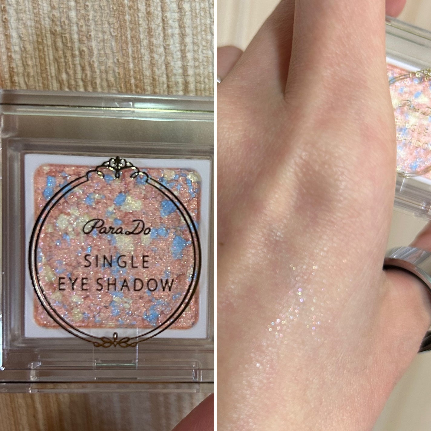 パラドゥ シングルアイシャドウ /パラドゥ/単色アイシャドウを使ったクチコミ(1枚目)
