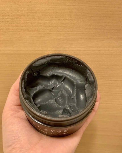 クレンジングバーム モイスト/CLAYGE/クレンジングバームを使ったクチコミ(2枚目)