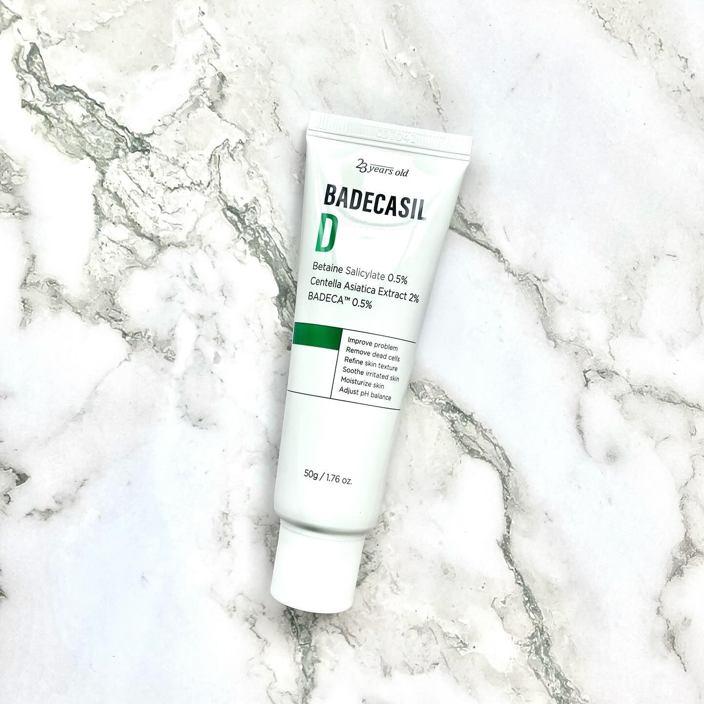 バデカシルDクリーム/23years old/フェイスクリームを使ったクチコミ（1枚目）