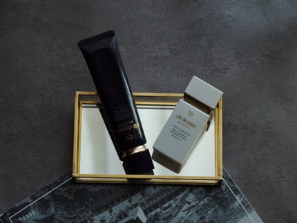 ヴォワールコレクチュールn/クレ・ド・ポー ボーテ/化粧下地を使ったクチコミ(1枚目)