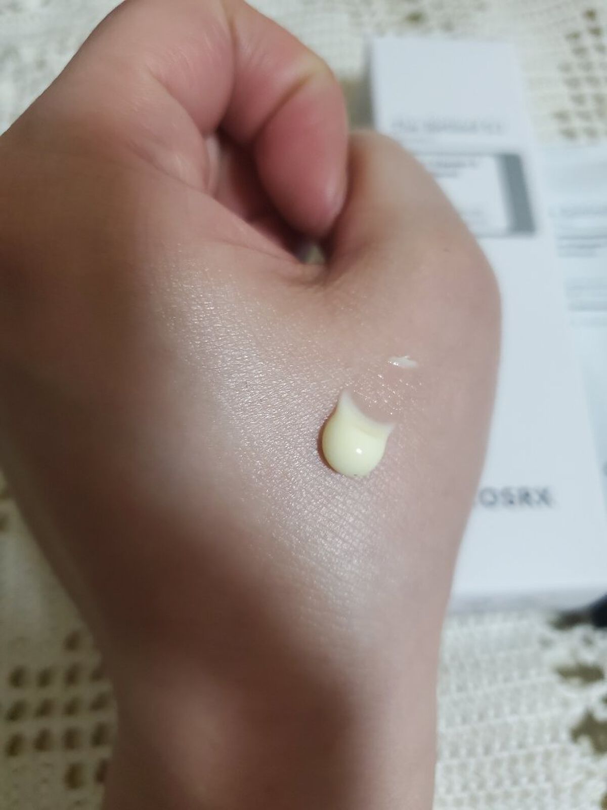 RXザ・レチノール0.1クリーム｜COSRXの口コミ - 敏感肌におすすめの