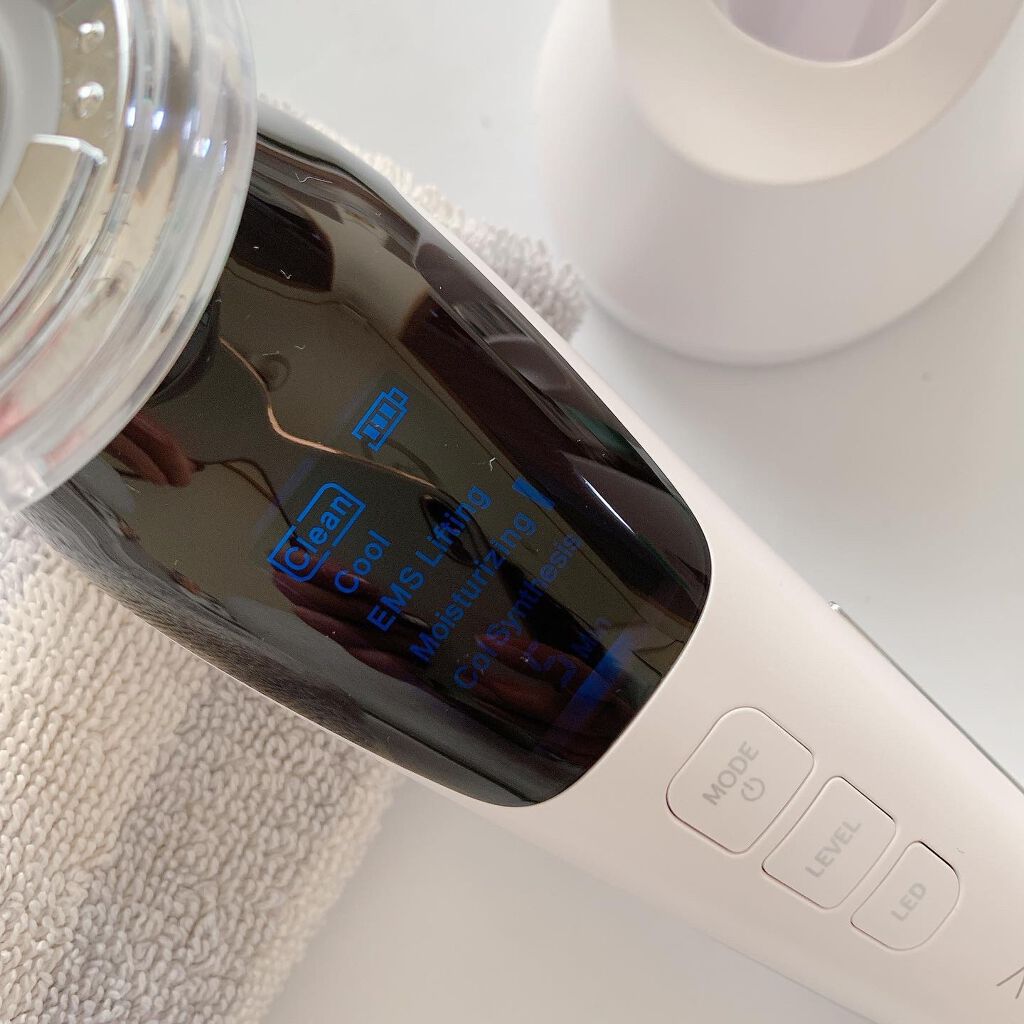 多機能温冷美顔器/ANLAN/美顔器・マッサージを使ったクチコミ(5枚目)