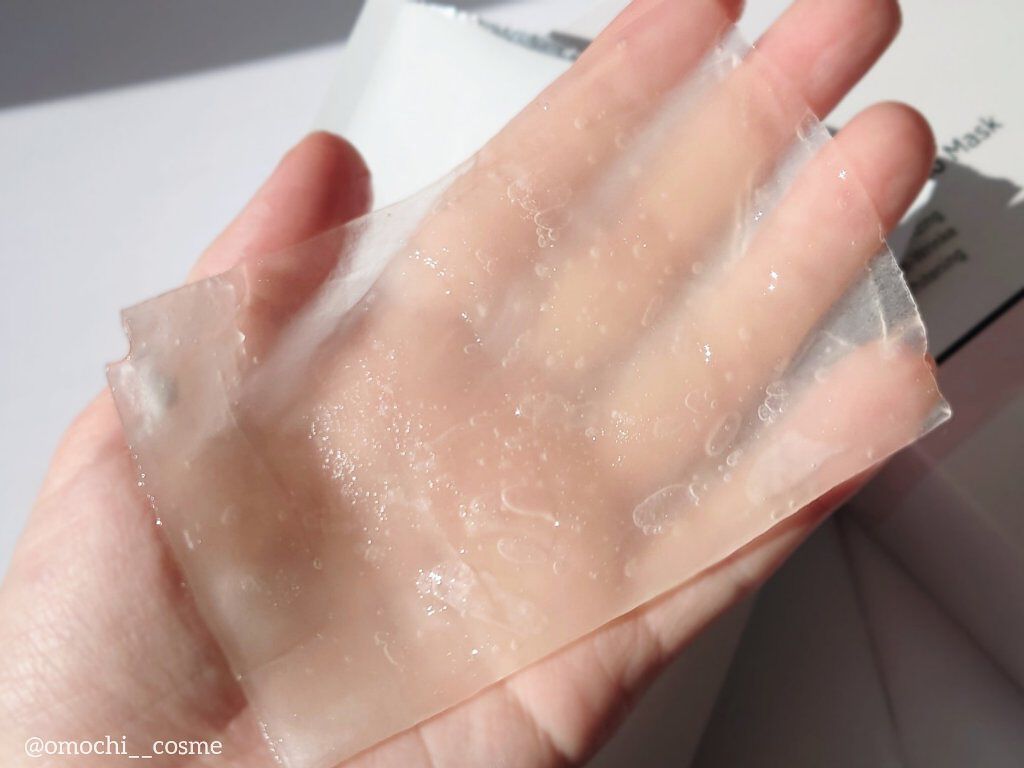 Protein Bio Mask/DREAMAH/シートマスク・パックを使ったクチコミ（3枚目）