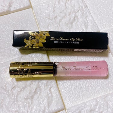 hiroe amour lip gloss/hiroe-amour/リップグロスを使ったクチコミ（1枚目）