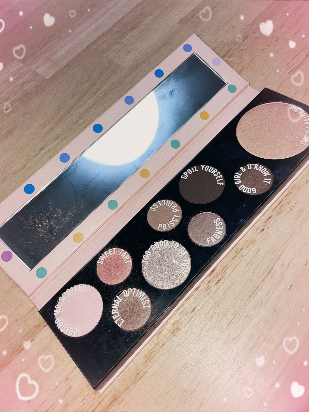 M・A・Cガールズ パレット/M・A・C/メイクアップキットを使ったクチコミ(1枚目)