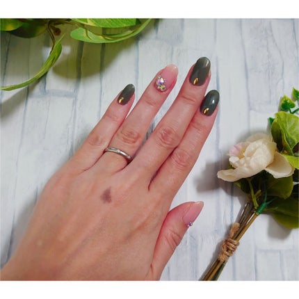 チャームスティックジェル/OMD/オールインワンネイルを使ったクチコミ(9枚目)