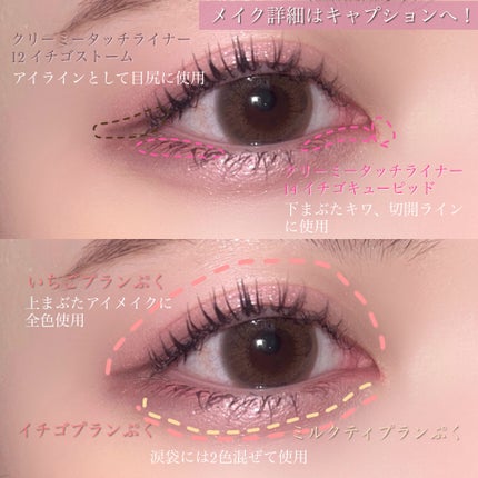 クリーミータッチライナー/キャンメイク/ジェルアイライナーを使ったクチコミ(6枚目)