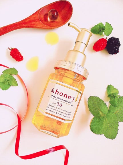 ディープモイスト ヘアオイル3.0/&honey/ヘアオイルを使ったクチコミ(1枚目)