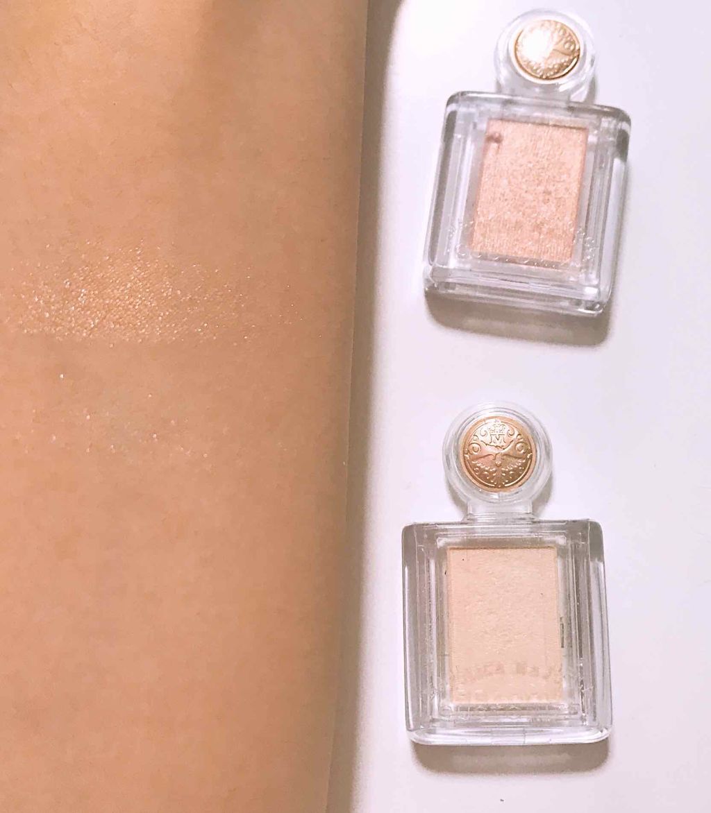 シャドーカスタマイズ/MAJOLICA MAJORCA/単色アイシャドウを使ったクチコミ(1枚目)