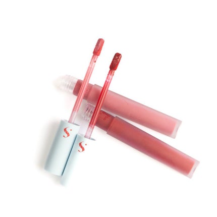 オールタイム ムード ベルベットティント サマータイムエディション/saat insight/リップティントを使ったクチコミ(3枚目)