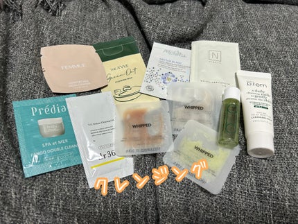 あんころもち on LIPS 「旅行に行く準備のため家の中にあるサンプルをかき集めて仕分けして..」(2枚目)