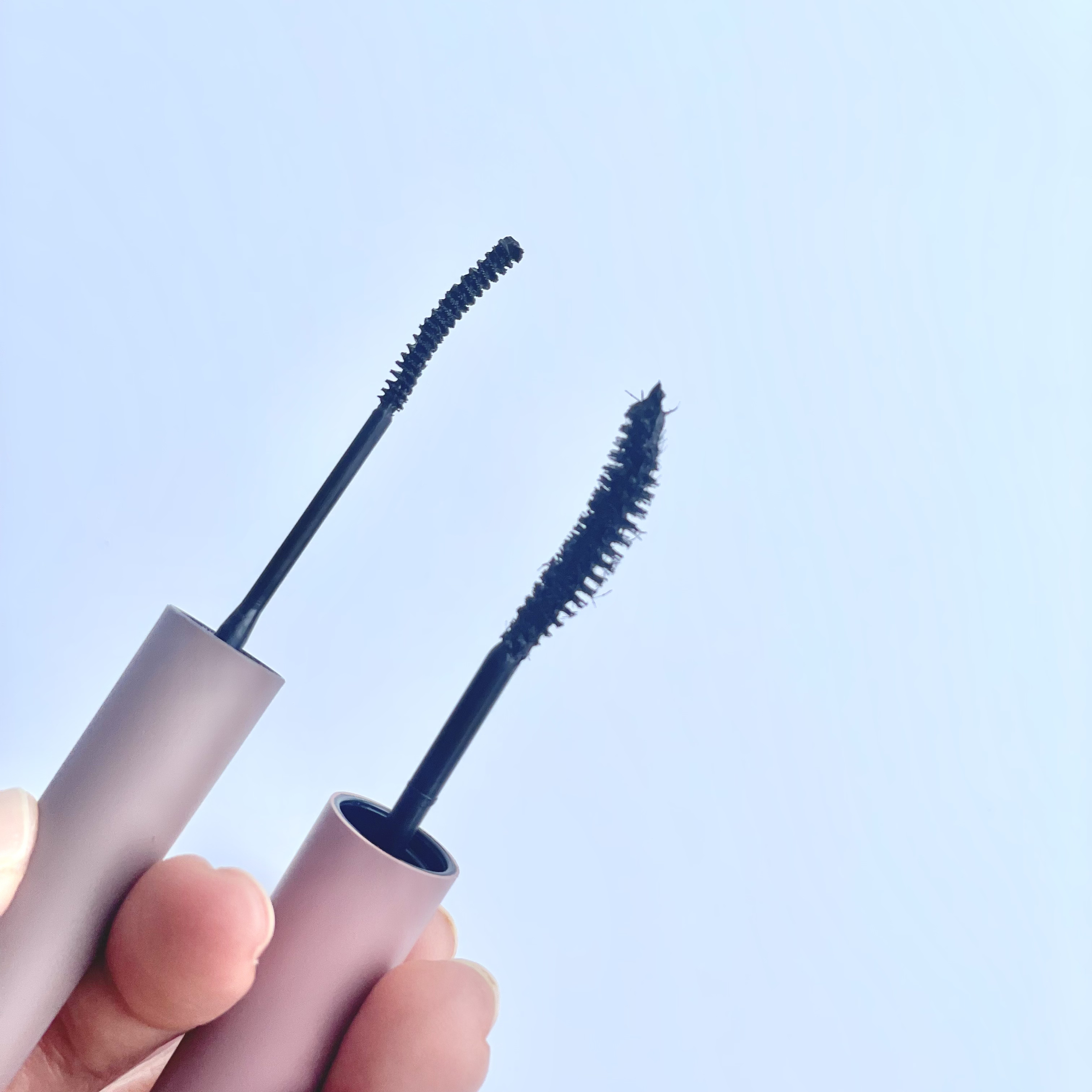 MD インスパイアロングラッシュ カーリングマスカラ/mude./マスカラを使ったクチコミ（2枚目）