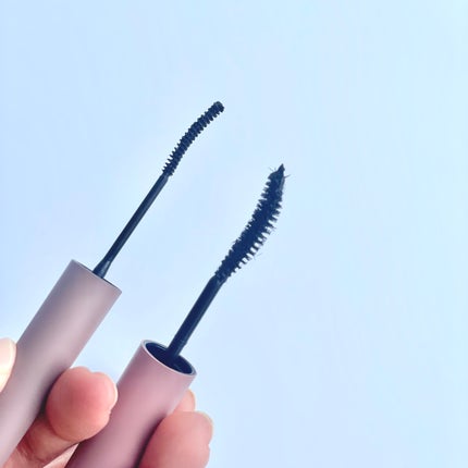 MD インスパイアロングラッシュ カーリングマスカラ/mude/マスカラを使ったクチコミ(2枚目)