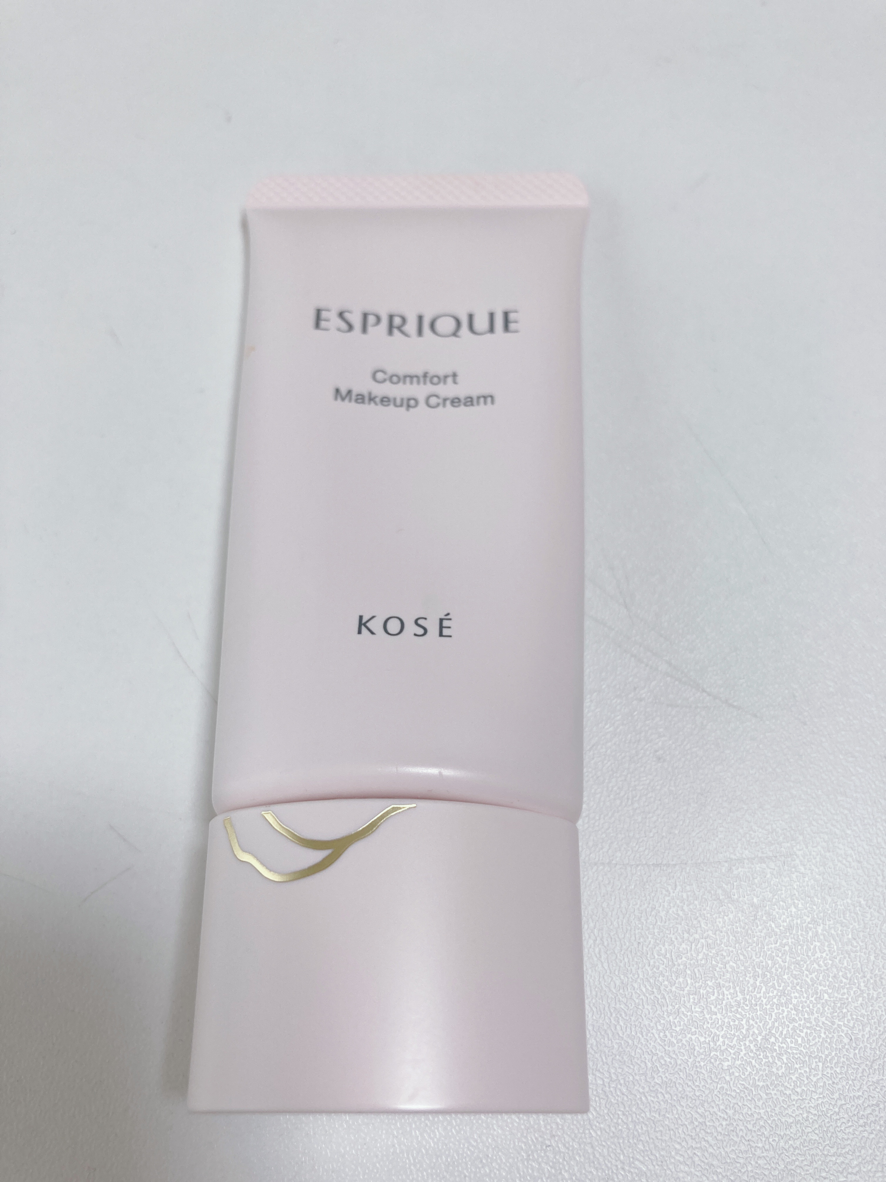 ESPRIQUE コンフォート メイククリーム〈色つき美容クリーム〉のクチコミ「これ一本でお肌作りが最近マイブーム♥️

お肌に負担が少なく、カバー力もそれなりにあるし日焼け.....」（3枚目）