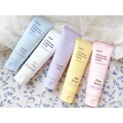 LPT Keratin パフュームヘアエッセンス Blooming Rose/Daleaf/ヘアミルクを使ったクチコミ(1枚目)