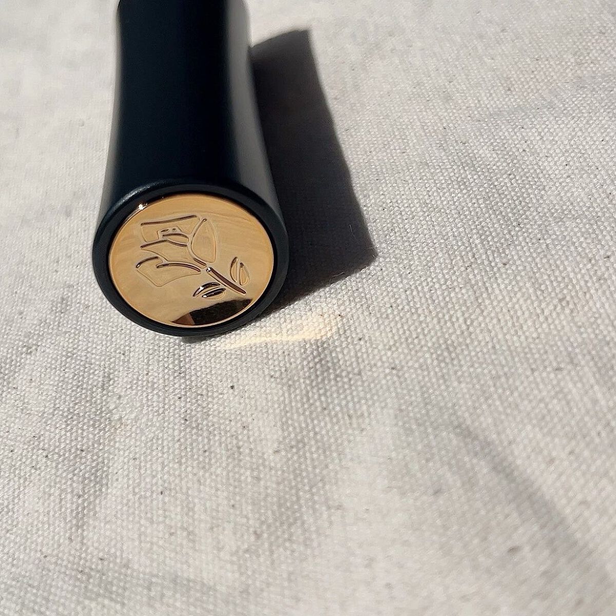 ラプソリュ ルージュ クリーム/LANCOME/口紅を使ったクチコミ(5枚目)