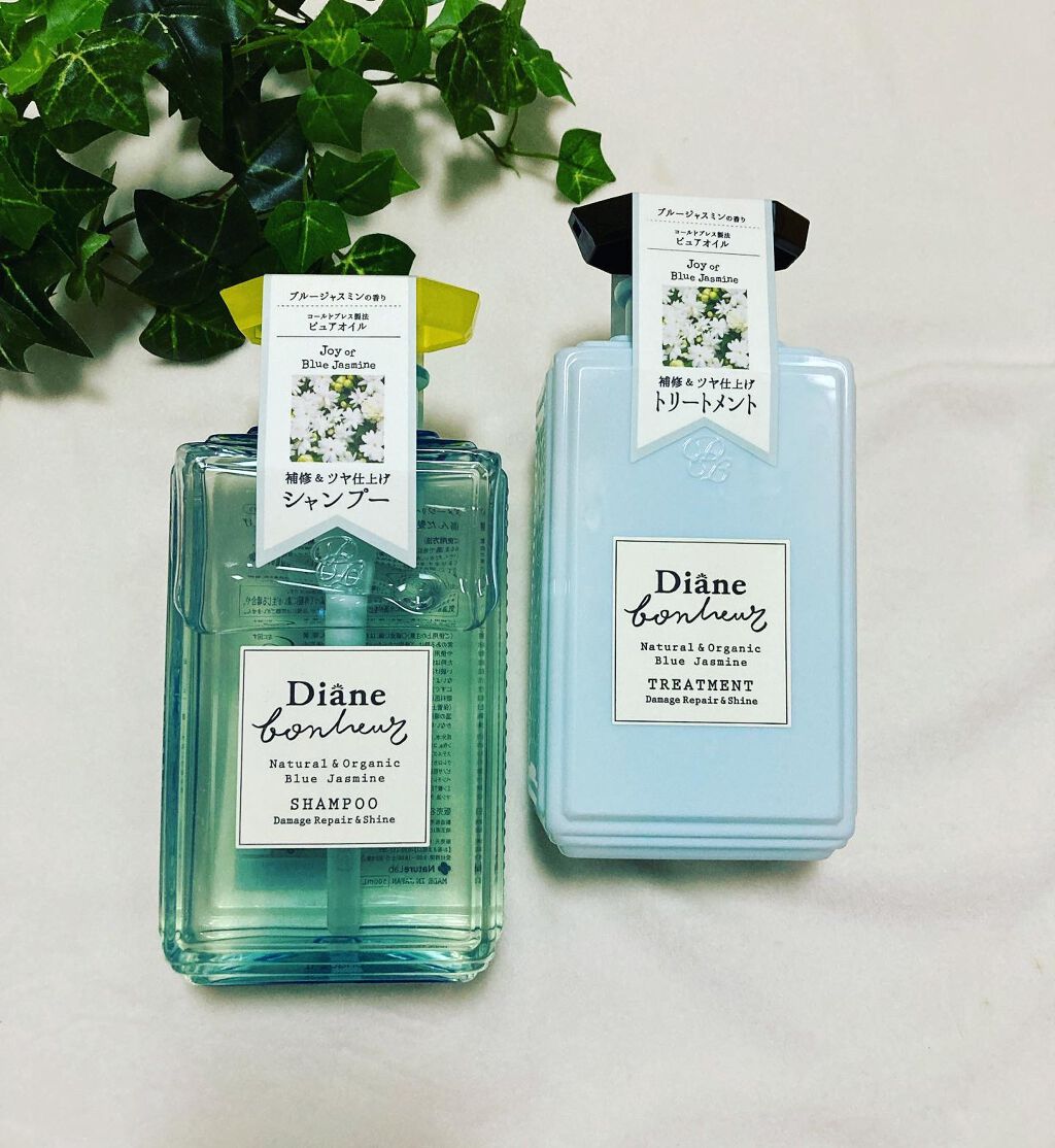 ブルージャスミンの香り/シャンプー&トリートメント/ダイアン/市販シャンプーを使ったクチコミ(1枚目)