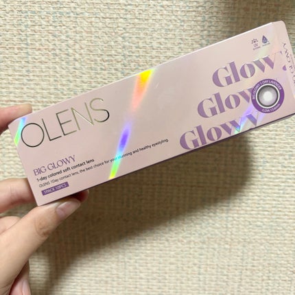Big Glowy 1day/OLENS/ワンデー(1DAY)カラコンを使ったクチコミ(2枚目)