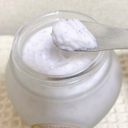 フェイスポリッシャー リラクシング(ラベンダー)/SABON/スクラブ・ゴマージュを使ったクチコミ(3枚目)