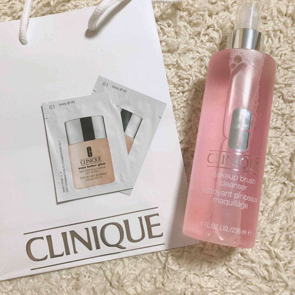 メークアップ ブラシ クレンザー/CLINIQUE/その他化粧小物を使ったクチコミ（1枚目）