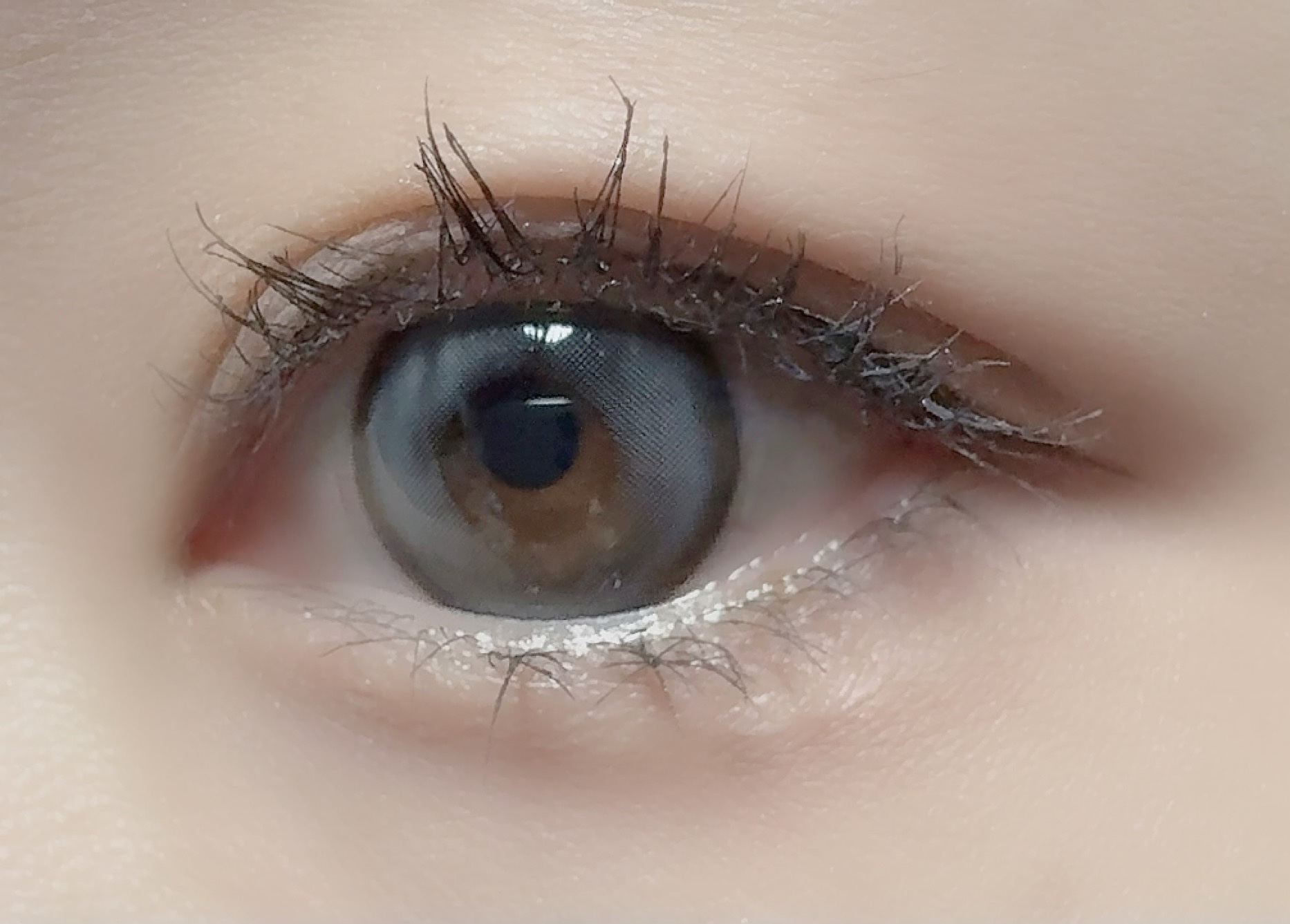 MEOW(ミヤオ) 1month/OLOLA/１ヶ月（１MONTH）カラコンを使ったクチコミ（3枚目）