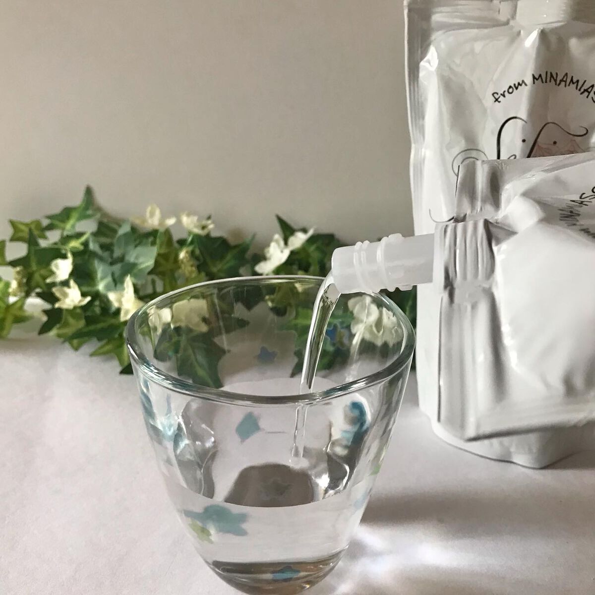 シリカビヨンドリッチ/silica beyond/ミネラルウォーターを使ったクチコミ（2枚目）