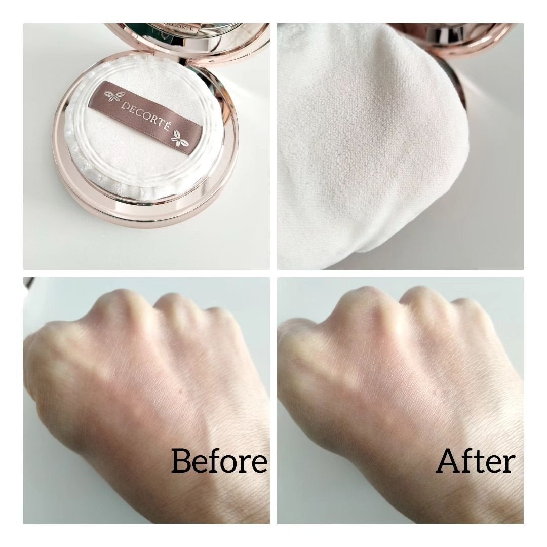 マルセル ワンダース コレクション コスメデコルテ フェイスパウダー ⅩⅢ/DECORTÉ/プレストパウダーを使ったクチコミ(4枚目)