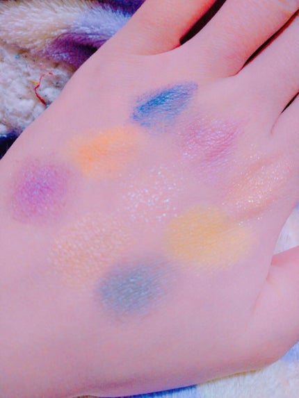 UR GLAM BLOOMING EYE COLOR PALETTE/U R GLAM/アイシャドウパレットを使ったクチコミ(2枚目)