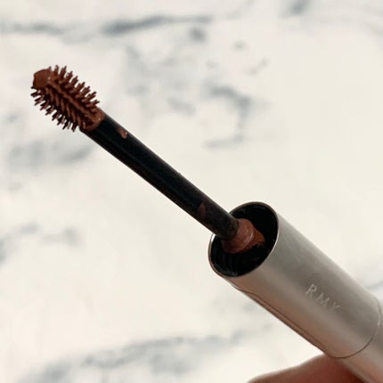 Wアイブロウカラーズ/RMK/リキッドアイブロウを使ったクチコミ(1枚目)