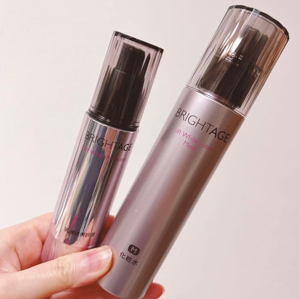 リフトホワイト パーフェクション/BRIGHTAGE/美容液を使ったクチコミ(1枚目)