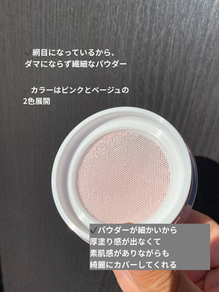ウォンジョンヨ フィクシングブラーパウダー N/Wonjungyo/ルースパウダーを使ったクチコミ(2枚目)