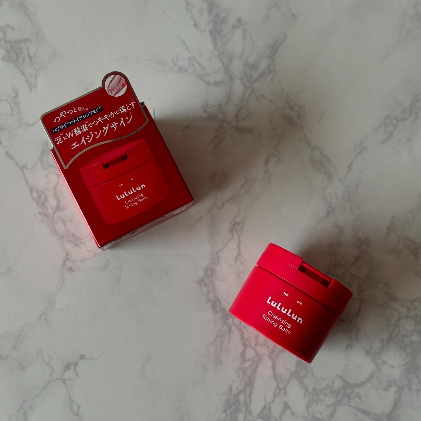 ルルルンクレンジング トーニングバーム SMOOTH RED/ルルルン/クレンジングバームを使ったクチコミ(6枚目)