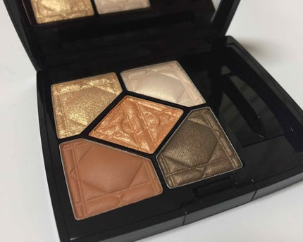 サンク クルール/Dior/アイシャドウパレットを使ったクチコミ(1枚目)