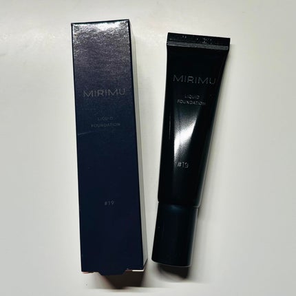 リキッドファンデーション/MIRIMU/リキッドファンデーションを使ったクチコミ(1枚目)