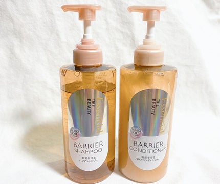 ザビューティ 髪のキメ美容素髪を守る バリアシャンプー/コンディショナー/エッセンシャル/シャンプー・コンディショナーを使ったクチコミ(1枚目)
