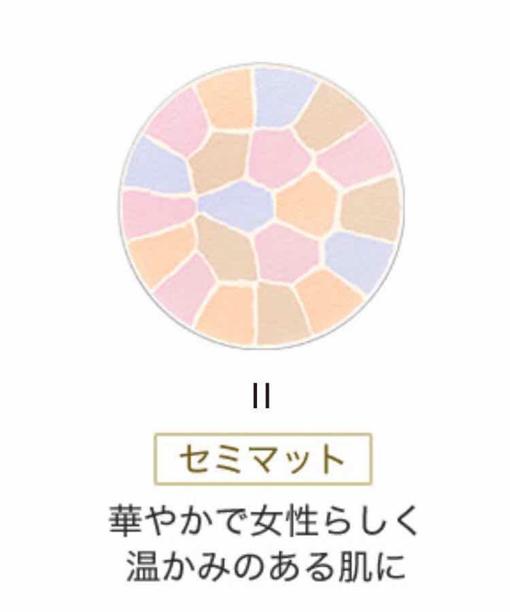 ラ プードル オートニュアンス/Elégance/プレストパウダーを使ったクチコミ（2枚目）