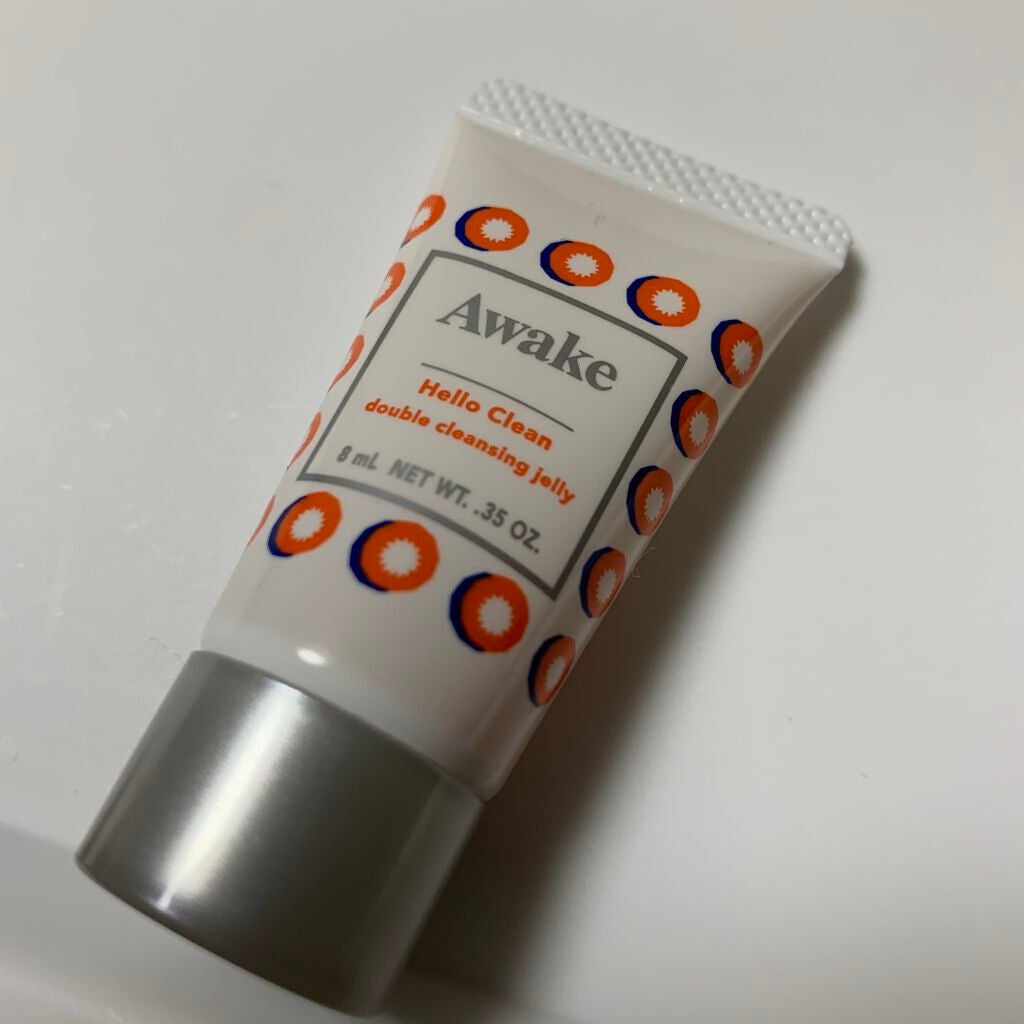 ハロークリーン ダブルクレンジングジェリー/Awake/クレンジングジェルを使ったクチコミ(2枚目)