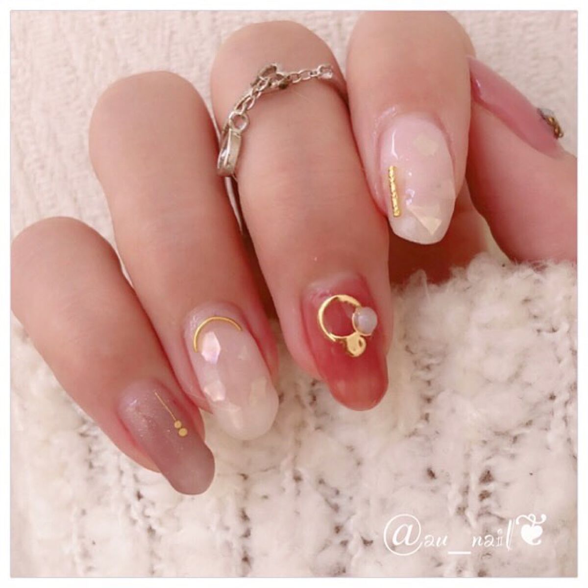 ウィークリージェル/HOMEI/ジェルネイルを使ったクチコミ（3枚目）