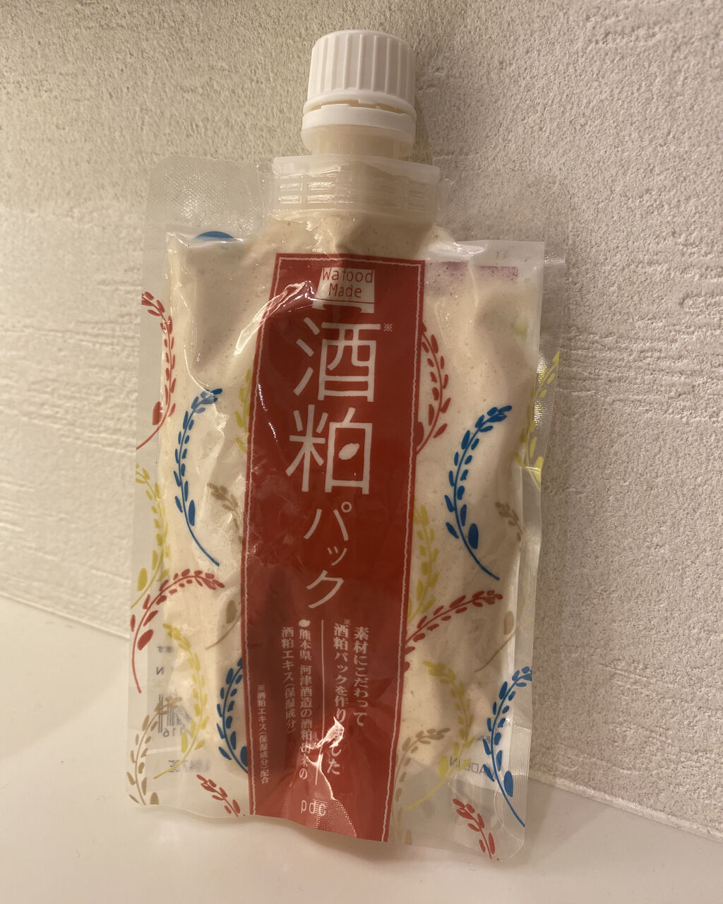 ワフードメイド　酒粕パック/pdc/洗い流すパック・マスクを使ったクチコミ（1枚目）