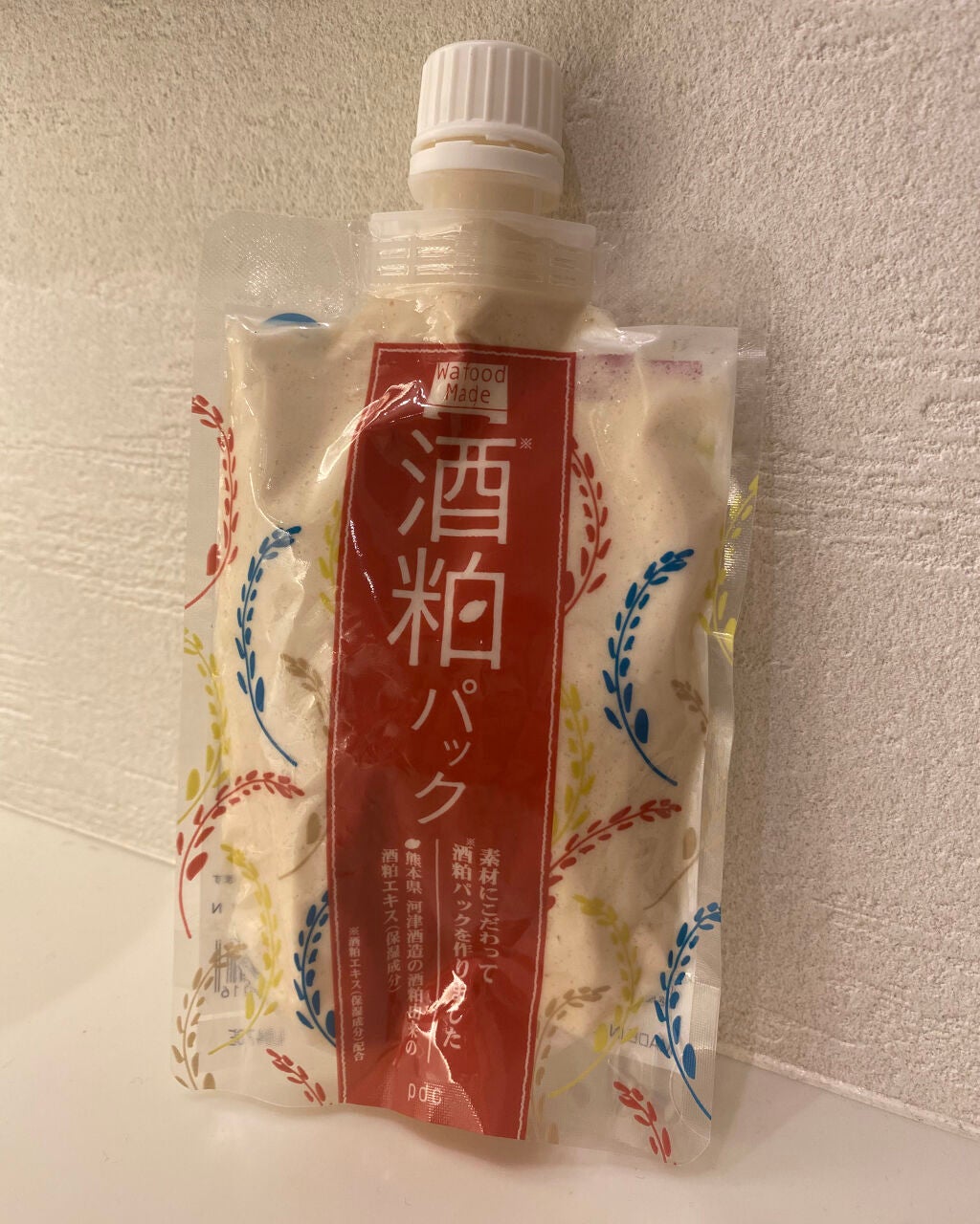 ワフードメイド 酒粕パック/pdc/洗い流すパック・マスクを使ったクチコミ(1枚目)
