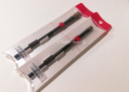 アイカラーブラシ(L)/シュエトゥールズ/メイクブラシを使ったクチコミ(3枚目)