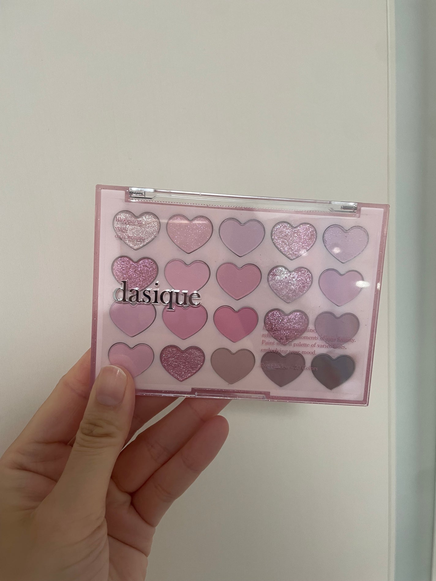 ムードシャドウパレット/dasique/アイシャドウパレットを使ったクチコミ(2枚目)